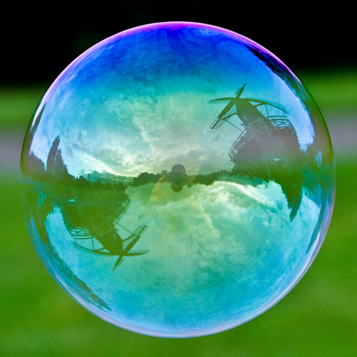 神奇的水滴摄影，泡泡中的世界(图5)